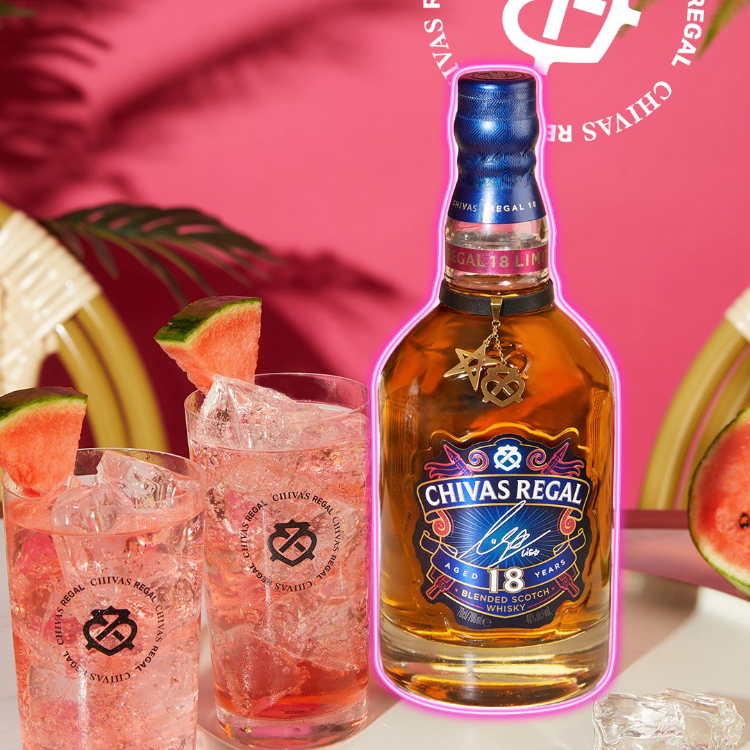 Chivas 18 X Lisa Limited Edition Chivas Regal 