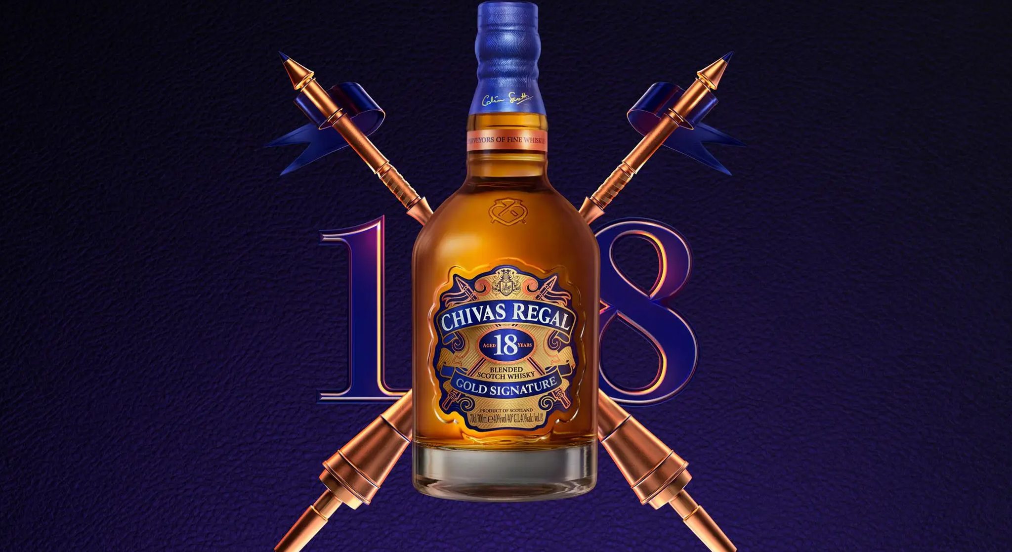 Chivas Regal 18 Blended Scotch Whisky