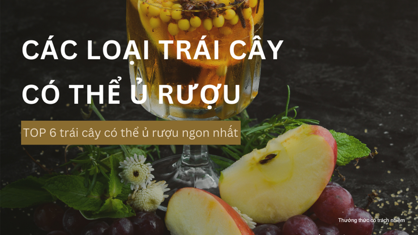 Các Loại Rượu Trái Cây Ngon: Bí Quyết Làm Tại Nhà