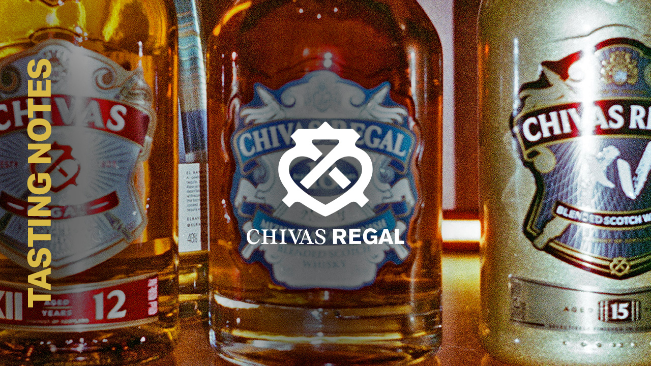 chivas regal bottles tasting notes