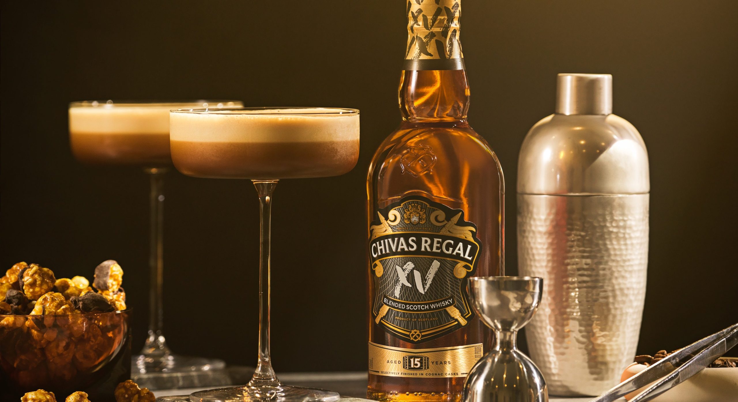 Chivas Regal XV Whisky Cocktail Espresso Martini