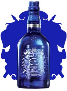 Chivas 18 Blue Signature