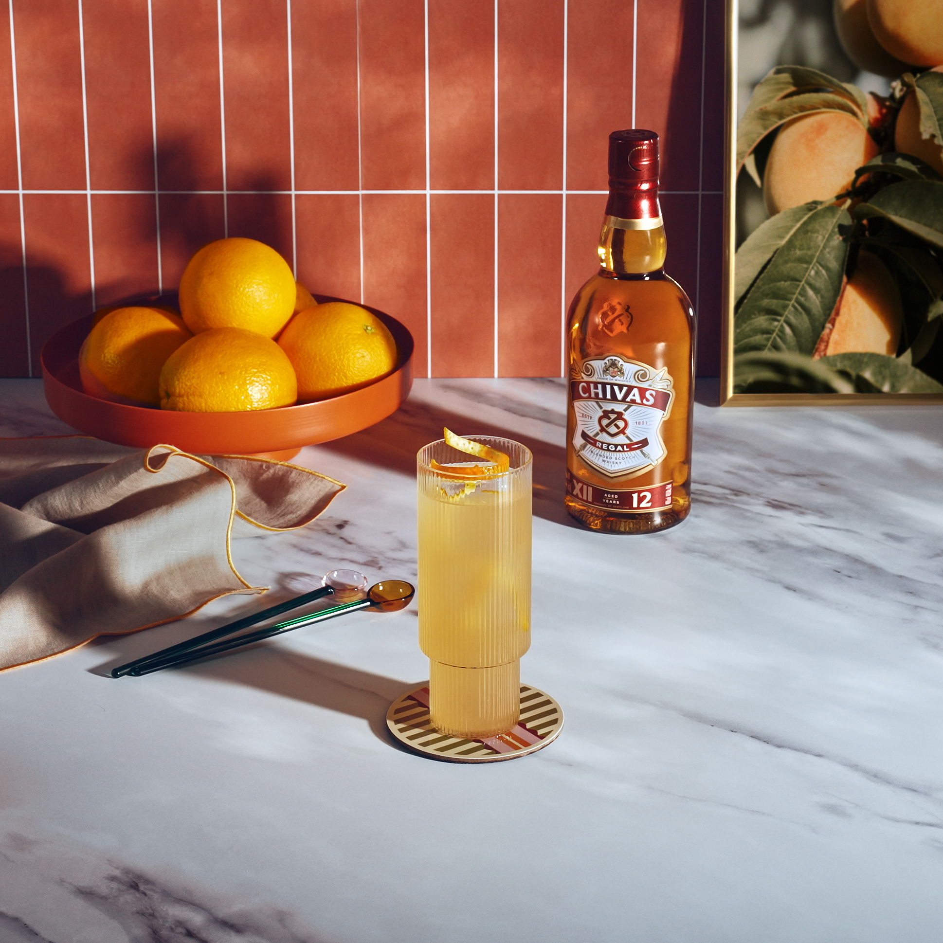 orange soda highball low abv cocktail