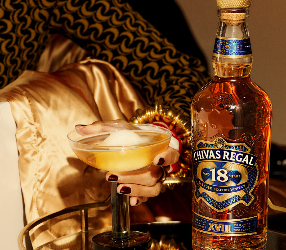 chivas regal martini spritz